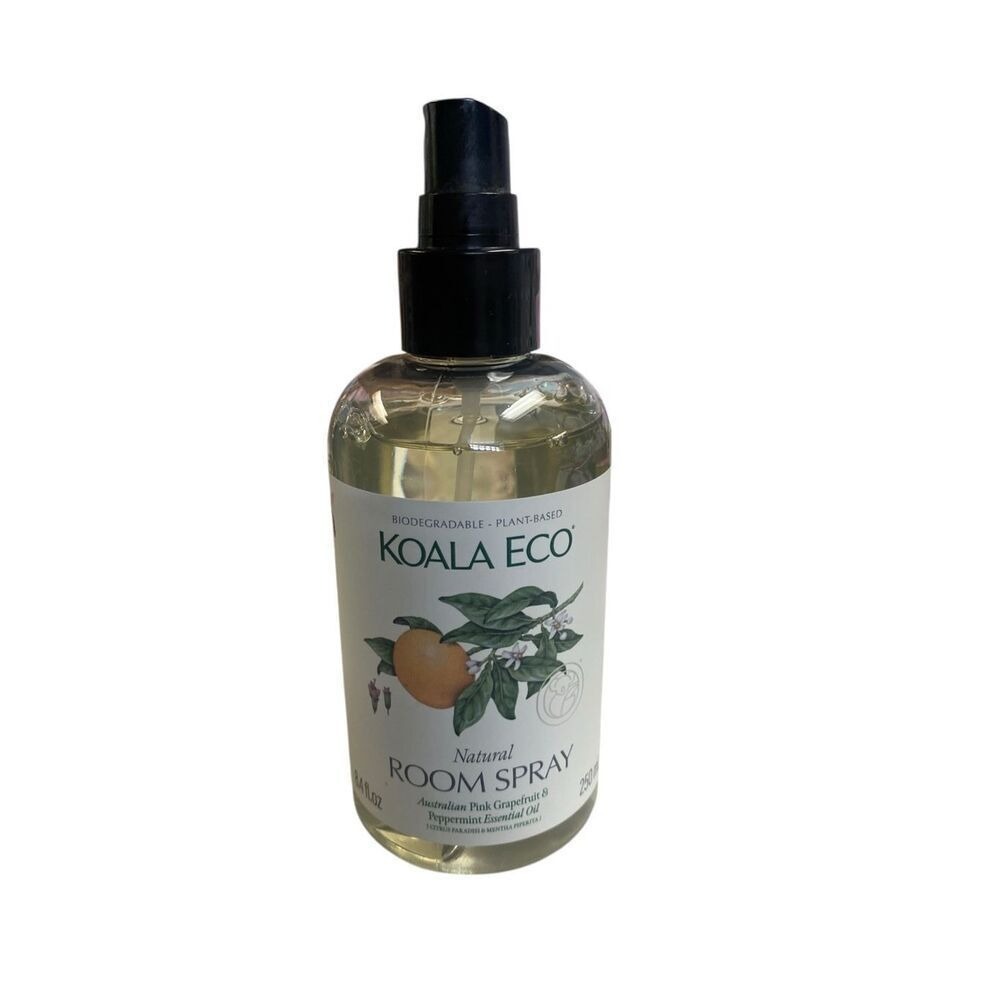 Koala Eco Natural Room Spray – Australian Pink Grapefruit & Peppermint – 8.4 fl